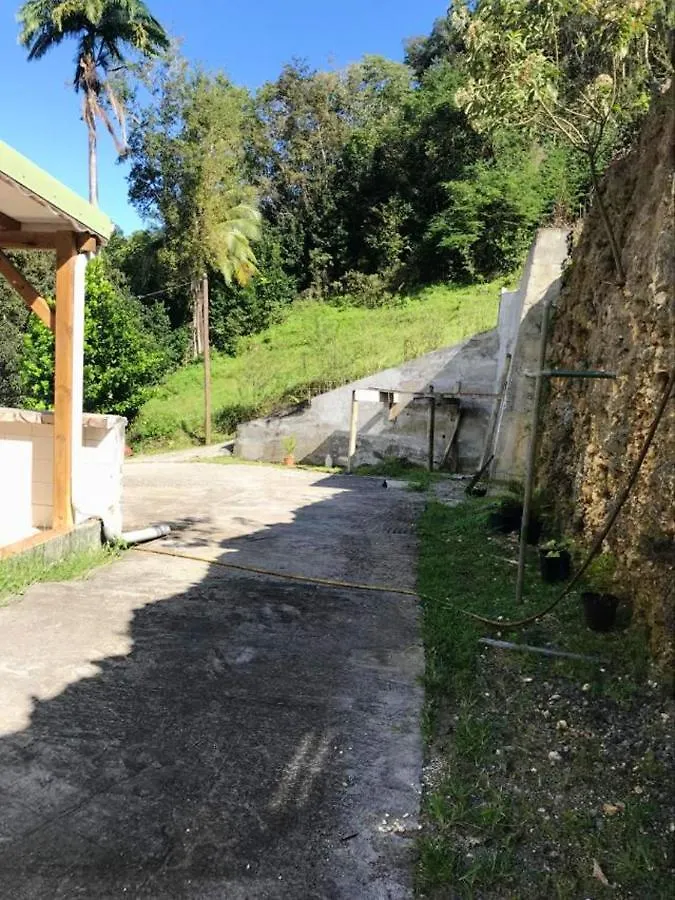 Hébergement de vacances Maison D'Une Chambre Avec Jardin Clos Et Wifi A Le Gosier A 3 Km De La Plage Guadeloupe